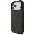 Carcasa Guess 4G Classic compatibila cu iPhone 17 Pro Max / 18 Pro Max, Negru 3 - lerato.ro
