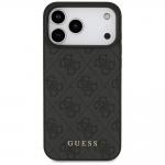 Carcasa Guess 4G Classic compatibila cu iPhone 17 Pro Max / 18 Pro Max, Negru 2 - lerato.ro