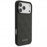 Carcasa Guess 4G Classic compatibila cu iPhone 17 Pro Max / 18 Pro Max, Negru 5 - lerato.ro