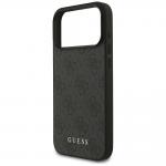 Carcasa Guess 4G Classic compatibila cu iPhone 17 Pro Max / 18 Pro Max, Negru 7 - lerato.ro