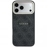 Carcasa Guess Embossed 4G Classic cu MagSafe compatibila cu iPhone 17 Pro Max / 18 Pro Max, Negru 2 - lerato.ro