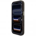 Carcasa Guess Embossed 4G Classic cu MagSafe compatibila cu iPhone 17 Pro Max / 18 Pro Max, Maro 6 - lerato.ro