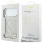 Carcasa Guess Embossed 4G Classic cu MagSafe compatibila cu iPhone 17 Pro Max / 18 Pro Max, Roz 9 - lerato.ro
