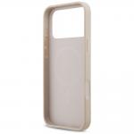Husa Guess 4G Small Classic Logo cu MagSafe compatibila cu iPhone 18 Pro Max / 17 Pro Max, Roz 8 - lerato.ro