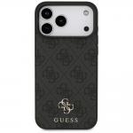 Husa Guess 4G Small Classic Logo cu MagSafe compatibila cu iPhone 18 Pro Max / 17 Pro Max, Negru 2 - lerato.ro