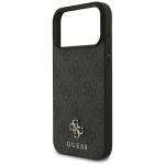 Husa Guess 4G Small Classic Logo cu MagSafe compatibila cu iPhone 18 Pro Max / 17 Pro Max, Negru 7 - lerato.ro