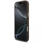 Husa Guess 4G Triangle Logo cu MagSafe compatibila cu iPhone 18 Pro Max / 17 Pro Max, Maro 6 - lerato.ro