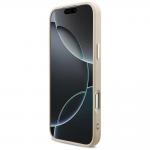 Husa Guess 4G Triangle Logo cu MagSafe compatibila cu iPhone 18 Pro Max / 17 Pro Max, Rose Gold 6 - lerato.ro