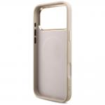 Husa Guess 4G Triangle Logo cu MagSafe compatibila cu iPhone 18 Pro Max / 17 Pro Max, Rose Gold 8 - lerato.ro