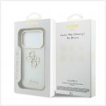 Husa Guess IML 4G Script compatibila cu iPhone 18 Pro Max / 17 Pro Max, Alb 9 - lerato.ro