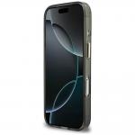 Husa Guess IML 4G Script compatibila cu iPhone 18 Pro Max / 17 Pro Max, Negru 6 - lerato.ro