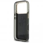Husa Guess IML 4G Script compatibila cu iPhone 18 Pro Max / 17 Pro Max, Negru 8 - lerato.ro
