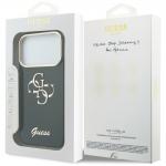 Husa Guess IML 4G Script compatibila cu iPhone 18 Pro Max / 17 Pro Max, Negru 9 - lerato.ro