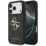 Husa Guess 4G Big Logo compatibila cu iPhone 18 Pro Max / 17 Pro Max, Negru 4 - lerato.ro