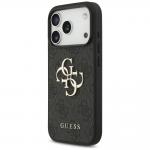 Husa Guess 4G Big Logo compatibila cu iPhone 18 Pro Max / 17 Pro Max, Negru 3 - lerato.ro