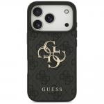 Husa Guess 4G Big Logo compatibila cu iPhone 18 Pro Max / 17 Pro Max, Negru 2 - lerato.ro