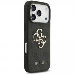 Husa Guess 4G Big Logo compatibila cu iPhone 18 Pro Max / 17 Pro Max, Negru 5 - lerato.ro