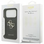 Husa Guess 4G Big Logo compatibila cu iPhone 18 Pro Max / 17 Pro Max, Negru 9 - lerato.ro