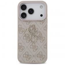 Husa Guess 4G Big Logo compatibila cu iPhone 18 Pro Max / 17 Pro Max, Roz