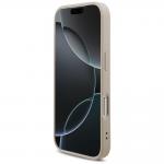 Husa Guess 4G Big Logo compatibila cu iPhone 18 Pro / 17 Pro, Roz 6 - lerato.ro