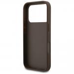 Husa Guess 4G Classic compatibila cu iPhone 18 Pro / 17 Pro, Maro 8 - lerato.ro