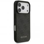 Husa Guess 4G Classic compatibila cu iPhone 18 Pro / 17 Pro, Negru 5 - lerato.ro
