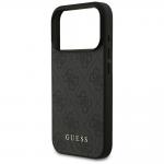 Husa Guess 4G Classic compatibila cu iPhone 18 Pro / 17 Pro, Negru 7 - lerato.ro