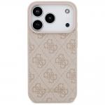 Husa Guess 4G Classic compatibila cu iPhone 18 Pro / 17 Pro, Roz 2 - lerato.ro
