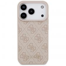 Husa Guess 4G Classic compatibila cu iPhone 18 Pro / 17 Pro, Roz