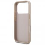 Husa Guess 4G Classic compatibila cu iPhone 18 Pro / 17 Pro, Roz 8 - lerato.ro