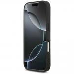 Husa Guess Fixed Glitter Big 4G compatibila cu iPhone 18 Pro / 17 Pro, Negru 6 - lerato.ro