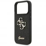 Husa Guess Fixed Glitter Big 4G compatibila cu iPhone 18 Pro / 17 Pro, Negru 7 - lerato.ro