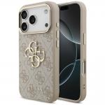Husa Guess 4G Big 4G Classic Logo compatibila cu iPhone 18 Pro / 17 Pro, Rose Gold 4 - lerato.ro