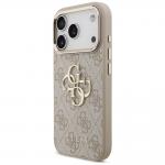 Husa Guess 4G Big 4G Classic Logo compatibila cu iPhone 18 Pro / 17 Pro, Rose Gold 3 - lerato.ro