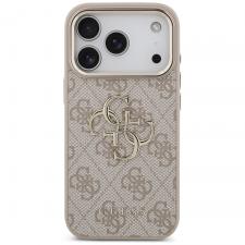 Husa Guess 4G Big 4G Classic Logo compatibila cu iPhone 18 Pro / 17 Pro, Rose Gold
