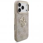 Husa Guess 4G Big 4G Classic Logo compatibila cu iPhone 18 Pro / 17 Pro, Rose Gold 5 - lerato.ro