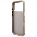 Husa Guess 4G Big 4G Classic Logo compatibila cu iPhone 18 Pro / 17 Pro, Rose Gold 8 - lerato.ro