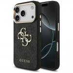 Husa Guess 4G Big 4G Classic Logo compatibila cu iPhone 18 Pro / 17 Pro, Negru 4 - lerato.ro