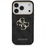 Husa Guess 4G Big 4G Classic Logo compatibila cu iPhone 18 Pro / 17 Pro, Negru 2 - lerato.ro