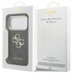 Husa Guess 4G Big 4G Classic Logo compatibila cu iPhone 18 Pro / 17 Pro, Negru 9 - lerato.ro