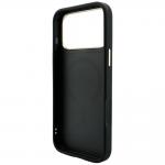 Husa Guess Embossed 4G Classic cu MagSafe compatibila cu iPhone 18 Pro / 17 Pro, Negru 7 - lerato.ro