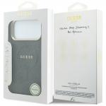 Husa Guess Embossed 4G Classic cu MagSafe compatibila cu iPhone 18 Pro / 17 Pro, Negru 8 - lerato.ro