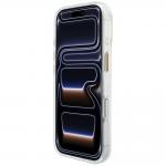 Husa Guess IML 4G Script Metal compatibila cu iPhone 18 Pro / 17 Pro, Alb 6 - lerato.ro