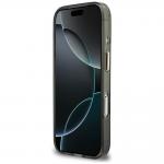 Husa Guess IML 4G Script Metal compatibila cu iPhone 18 Pro / 17 Pro, Negru 6 - lerato.ro