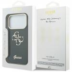 Husa Guess IML 4G Script Metal compatibila cu iPhone 18 Pro / 17 Pro, Negru 9 - lerato.ro