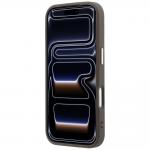 Husa Guess 4G Big Resin Logo compatibila cu iPhone 18 Pro / 17 Pro, Maro 6 - lerato.ro