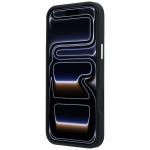 Husa Guess Ring Stand 360 4G Classic Logo cu MagSafe compatibila cu iPhone 18 Pro / 17 Pro, Negru 6 - lerato.ro