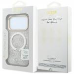 Husa Guess Ring Stand 360 4G Classic Logo cu MagSafe compatibila cu iPhone 18 Pro Max / 17 Pro Max, Roz 9 - lerato.ro