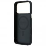 Husa Guess Ring Stand 360 4G Classic Logo cu MagSafe compatibila cu iPhone 18 Pro Max / 17 Pro Max, Negru 8 - lerato.ro