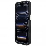 Husa Guess Saffiano Peony and Ring cu MagSafe compatibila cu iPhone 18 Pro Max / 17 Pro Max, Negru 6 - lerato.ro